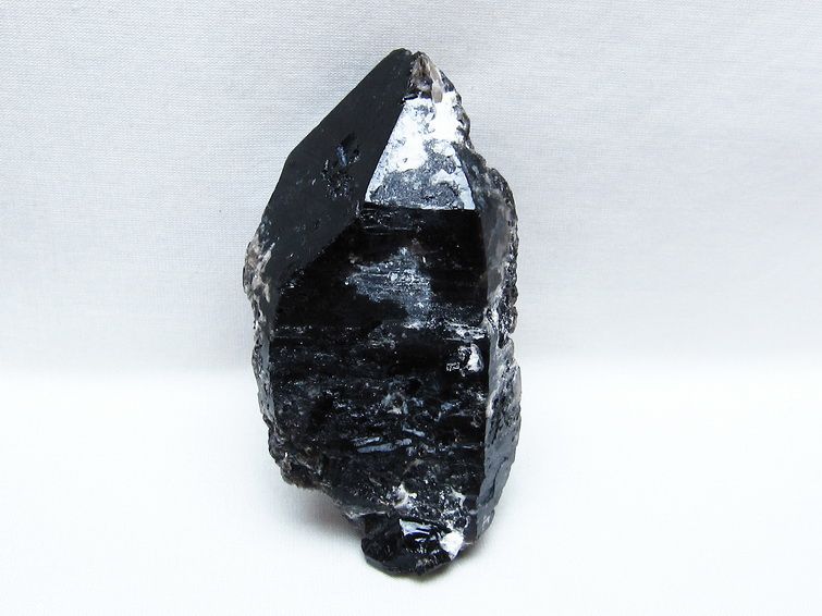 モリオン 黒水晶 原石 山東省産 一点物 181-5751