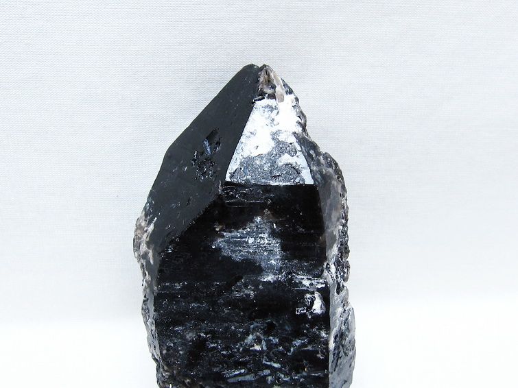 モリオン 黒水晶 原石 山東省産 一点物 181-5751