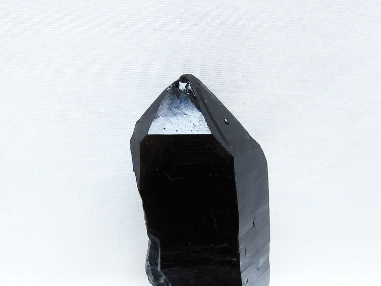 モリオン 黒水晶 原石 山東省産 一点物 181-5752
