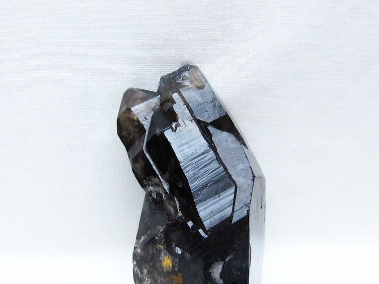モリオン 黒水晶 原石 山東省産 一点物 181-5753