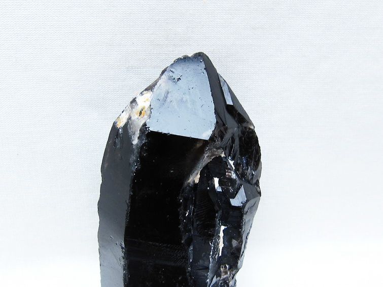 モリオン 黒水晶 原石 山東省産 一点物 181-5754