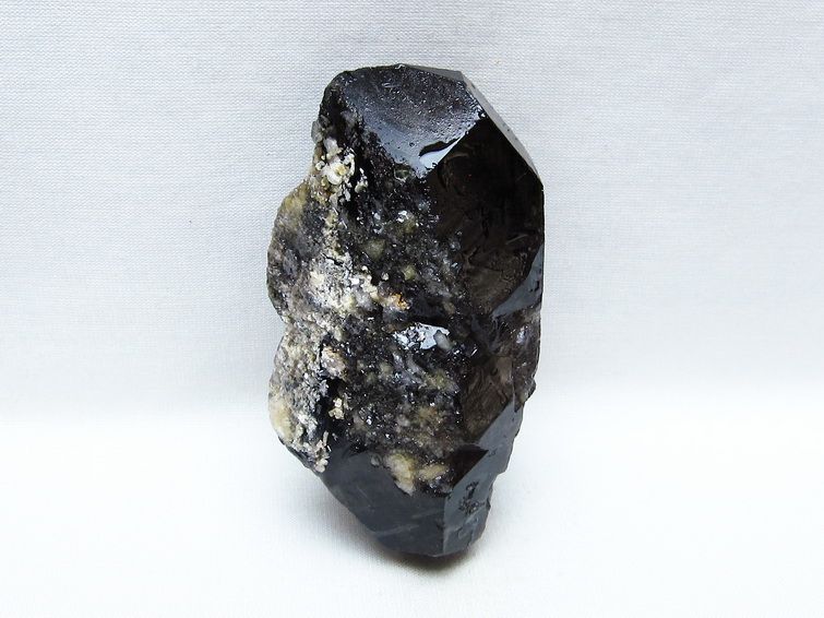モリオン 黒水晶 原石 山東省産 一点物 181-5755