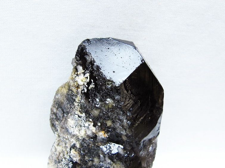 モリオン 黒水晶 原石 山東省産 一点物 181-5755