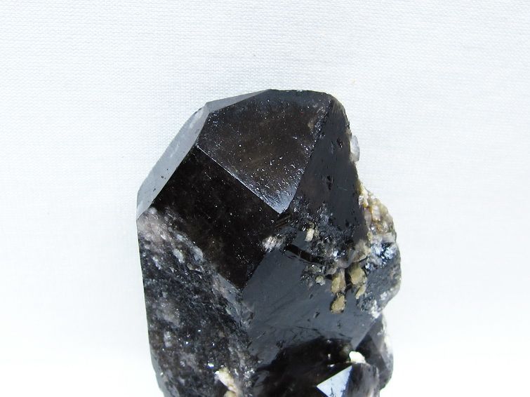 モリオン 黒水晶 原石 山東省産 一点物 181-5755