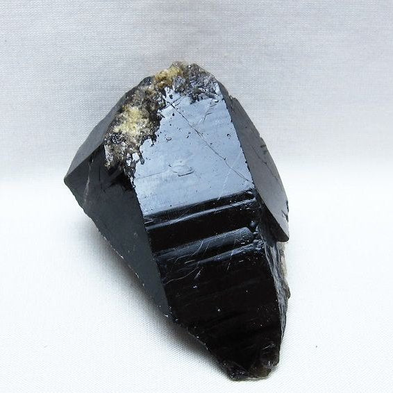 モリオン 黒水晶 原石 山東省産 一点物 181-5756