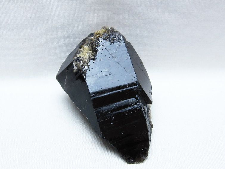モリオン 黒水晶 原石 山東省産 一点物 181-5756