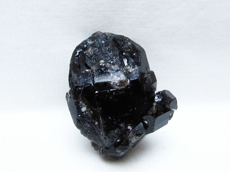 モリオン 黒水晶 原石 山東省産 一点物 181-5757