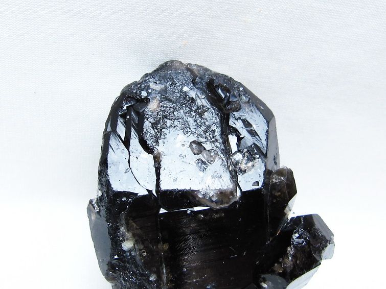 モリオン 黒水晶 原石 山東省産 一点物 181-5757