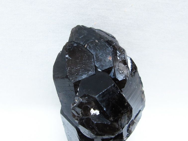 モリオン 黒水晶 原石 山東省産 一点物 181-5757