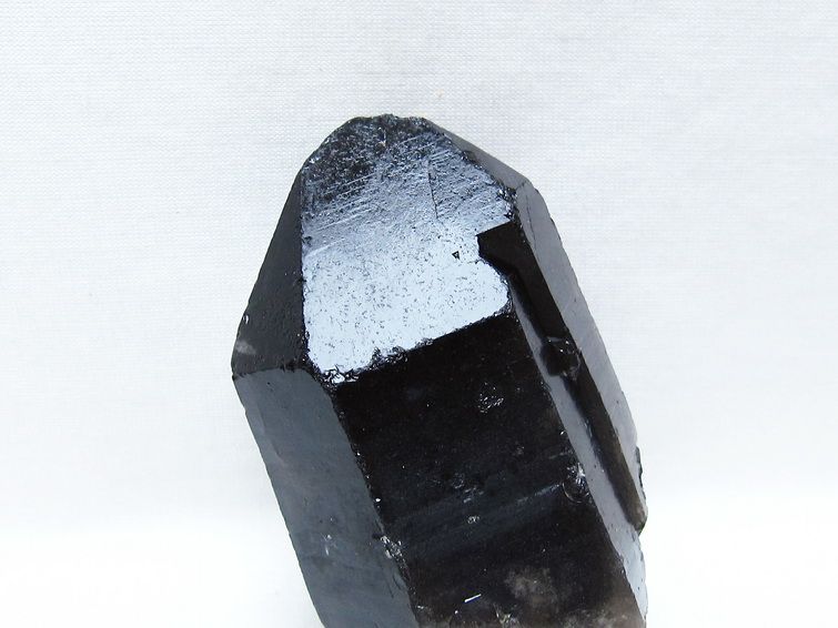モリオン 黒水晶 原石 山東省産 一点物 181-5758