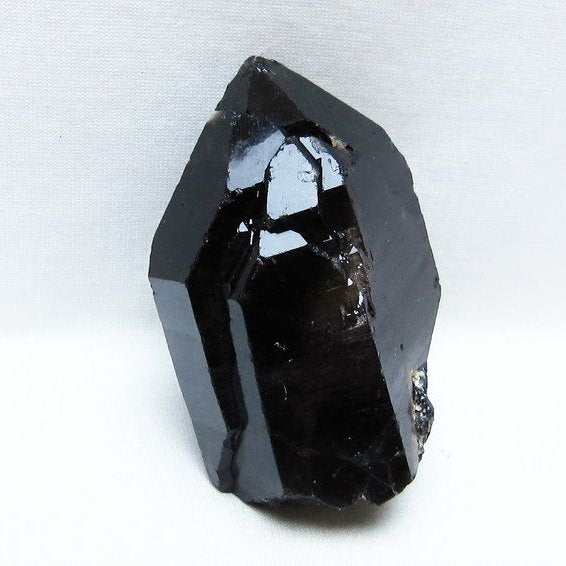 黒水晶 原石 山東省産 モリオン 原石 一点物 181-5759