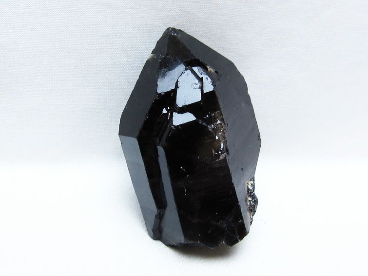 黒水晶 原石 山東省産 モリオン 原石 一点物 181-5759