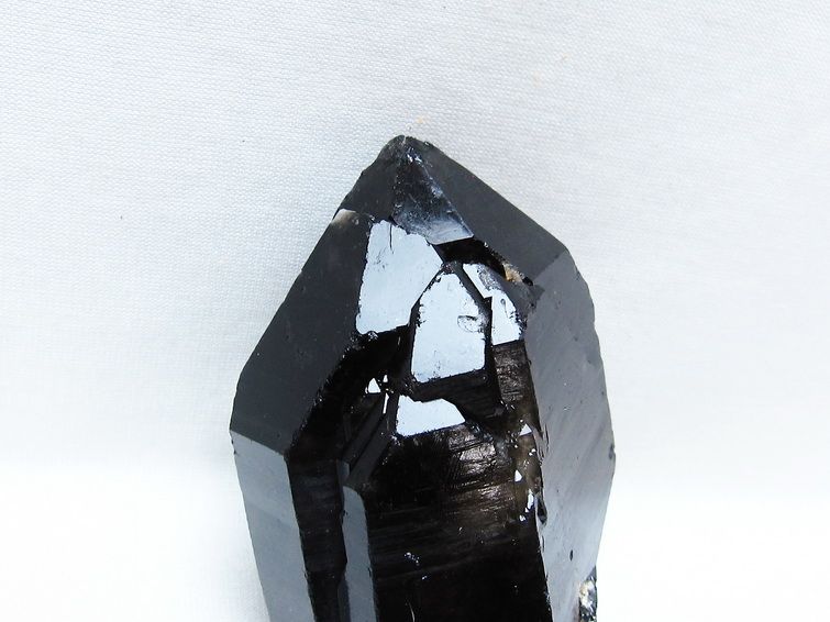 黒水晶 原石 山東省産 モリオン 原石 一点物 181-5759