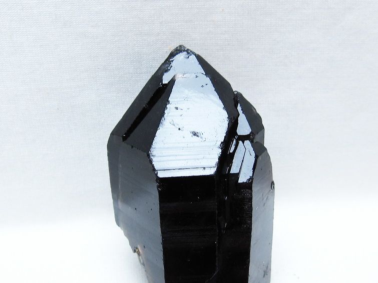 黒水晶 原石 山東省産 モリオン 原石 一点物 181-5759