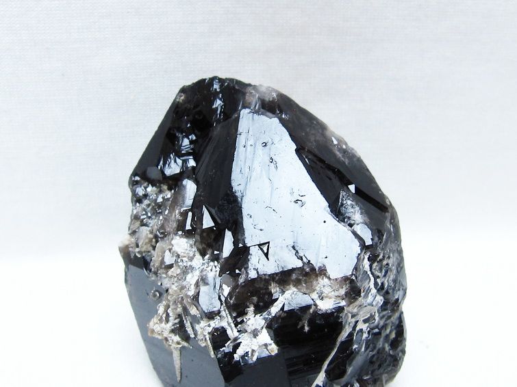 黒水晶 原石 山東省産 モリオン 原石 一点物 181-5760