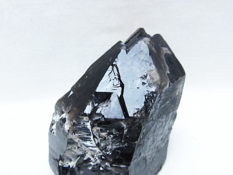 黒水晶 原石 山東省産 モリオン 原石 一点物 181-5760