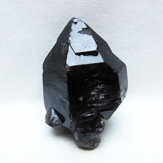 黒水晶 原石 山東省産 モリオン 原石 一点物 181-5761