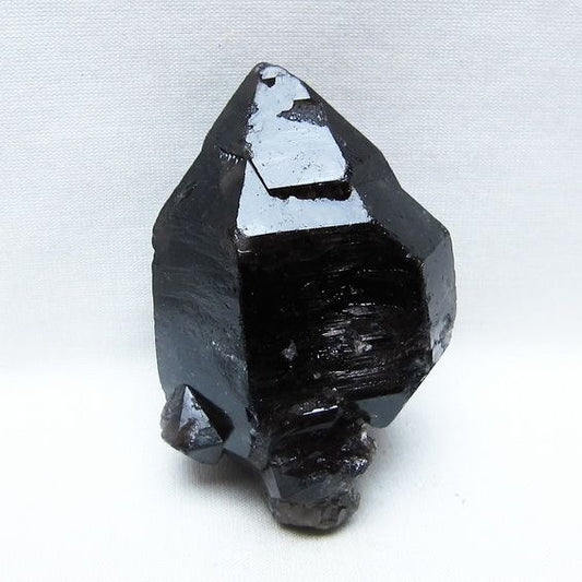 黒水晶 原石 山東省産 モリオン 原石 一点物 181-5761