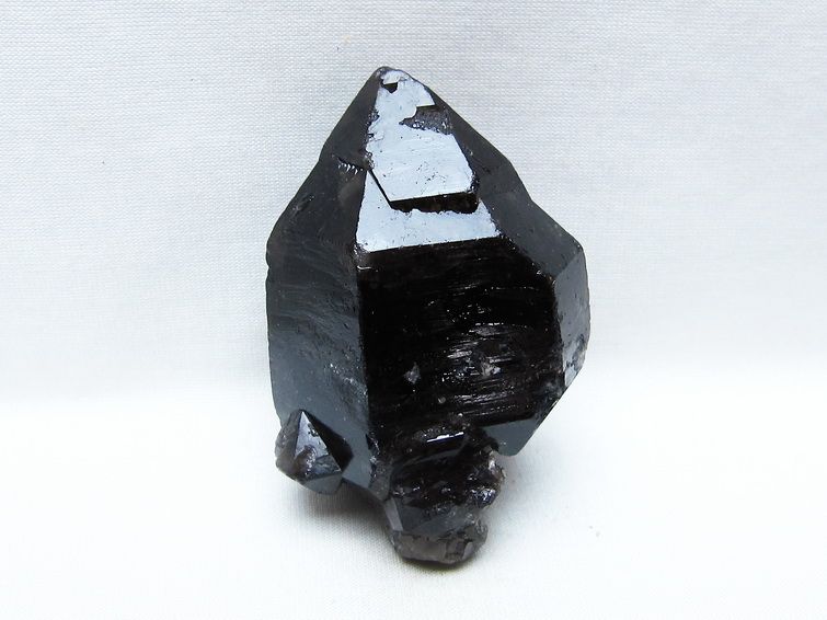 黒水晶 原石 山東省産 モリオン 原石 一点物 181-5761