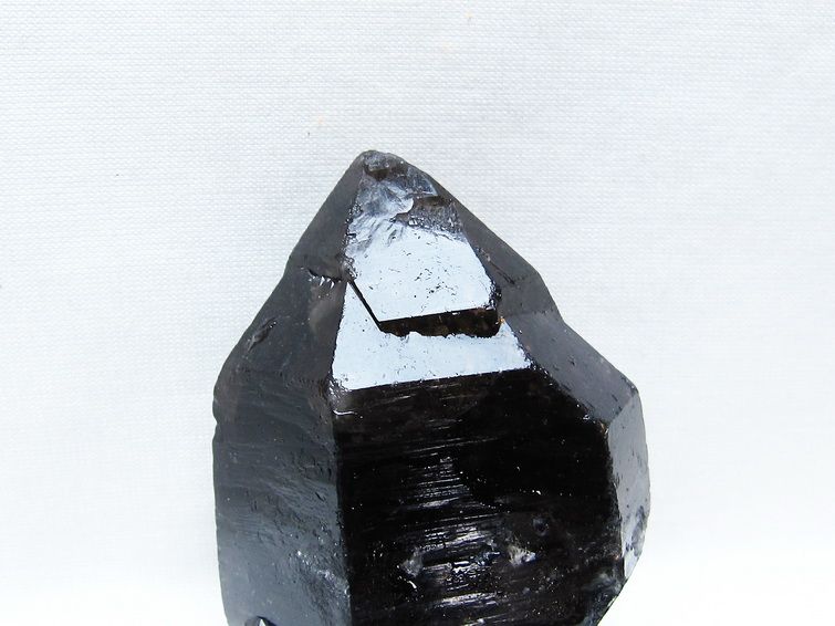 黒水晶 原石 山東省産 モリオン 原石 一点物 181-5761