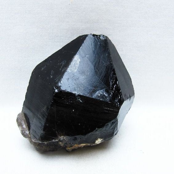 黒水晶 原石 山東省産 モリオン 原石 一点物 181-5762