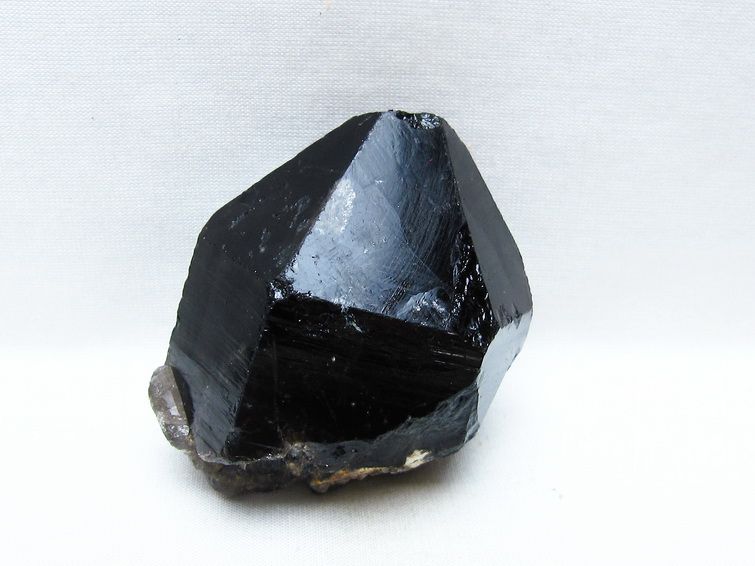 黒水晶 原石 山東省産 モリオン 原石 一点物 181-5762