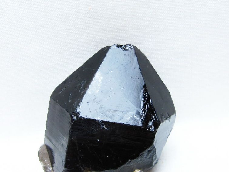 黒水晶 原石 山東省産 モリオン 原石 一点物 181-5762