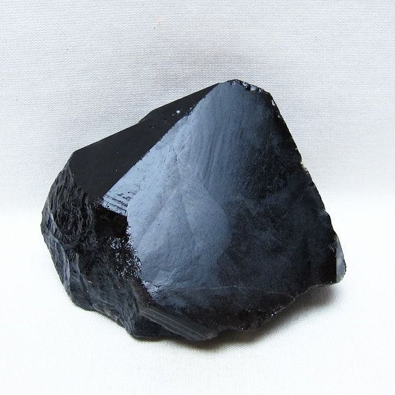 黒水晶 原石 山東省産 モリオン 原石 一点物 181-5763