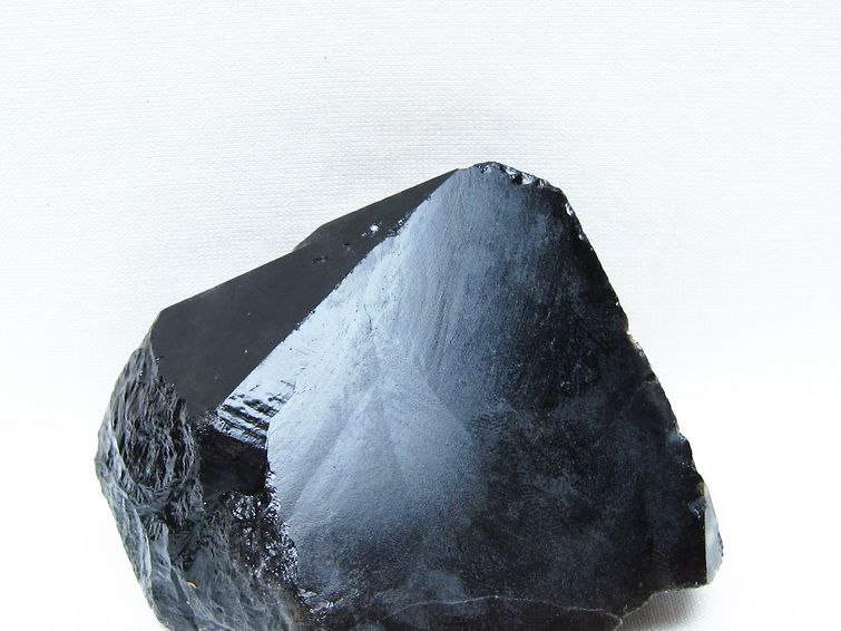 黒水晶 原石 山東省産 モリオン 原石 一点物 181-5763