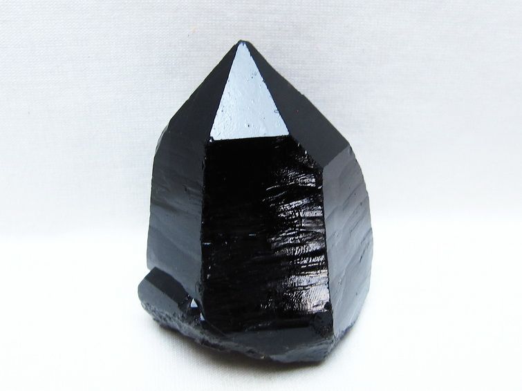 黒水晶 原石 山東省産 モリオン 原石 一点物 181-5764
