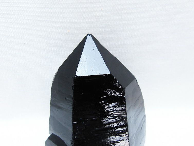 黒水晶 原石 山東省産 モリオン 原石 一点物 181-5764