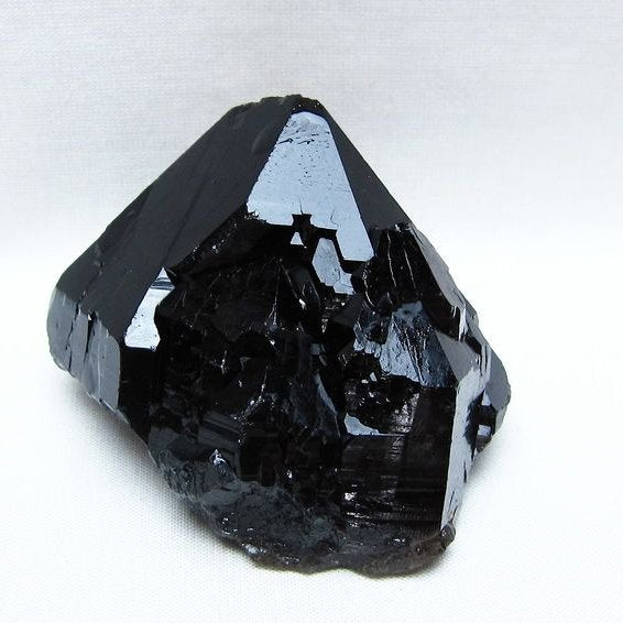 モリオン 黒水晶 原石 エレスチャル 山東省産 一点物 181-5765