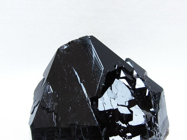 モリオン 黒水晶 原石 エレスチャル 山東省産 一点物 181-5765