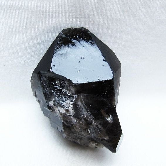 黒水晶 原石 山東省産 モリオン 原石 一点物 181-5766