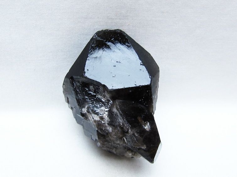 黒水晶 原石 山東省産 モリオン 原石 一点物 181-5766