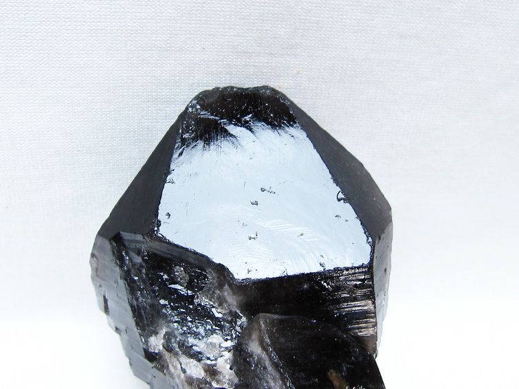 黒水晶 原石 山東省産 モリオン 原石 一点物 181-5766
