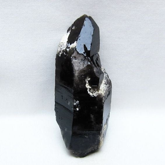 黒水晶 原石 山東省産 モリオン 原石 一点物 181-5767