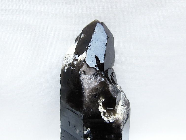 黒水晶 原石 山東省産 モリオン 原石 一点物 181-5767