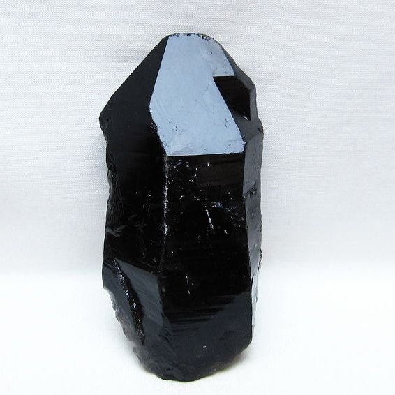 黒水晶 原石 山東省産 モリオン 原石 一点物 181-5768