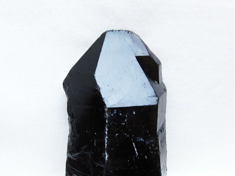 黒水晶 原石 山東省産 モリオン 原石 一点物 181-5768