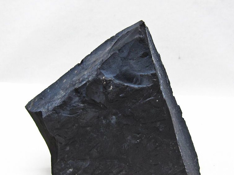 ブラックシリカ 原石 一点物 181-5776