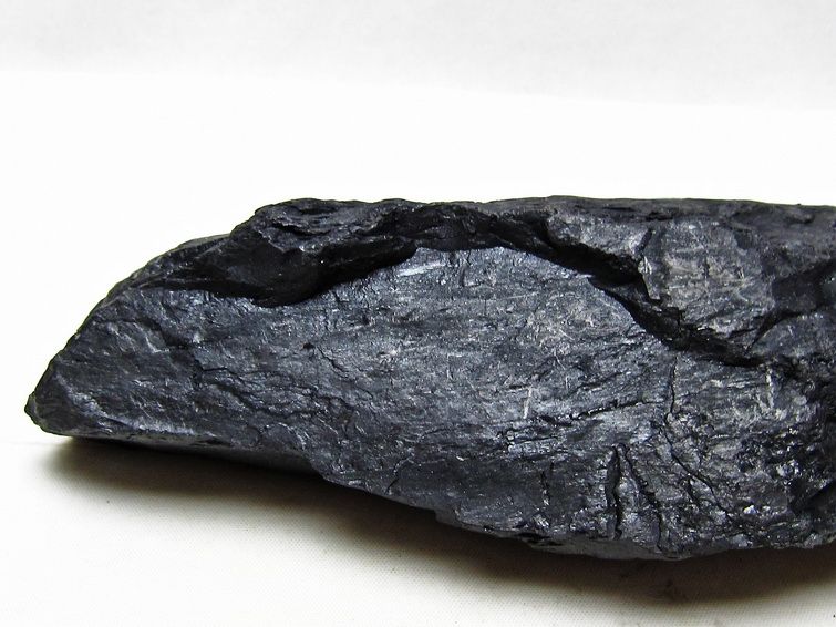 ブラックシリカ 原石 一点物 181-5780