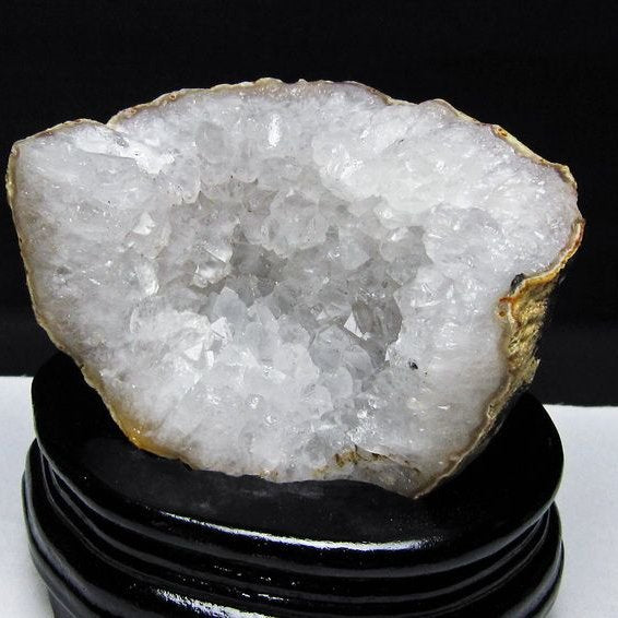 アゲート ジオード 原石 台座付属 一点物 181-5790