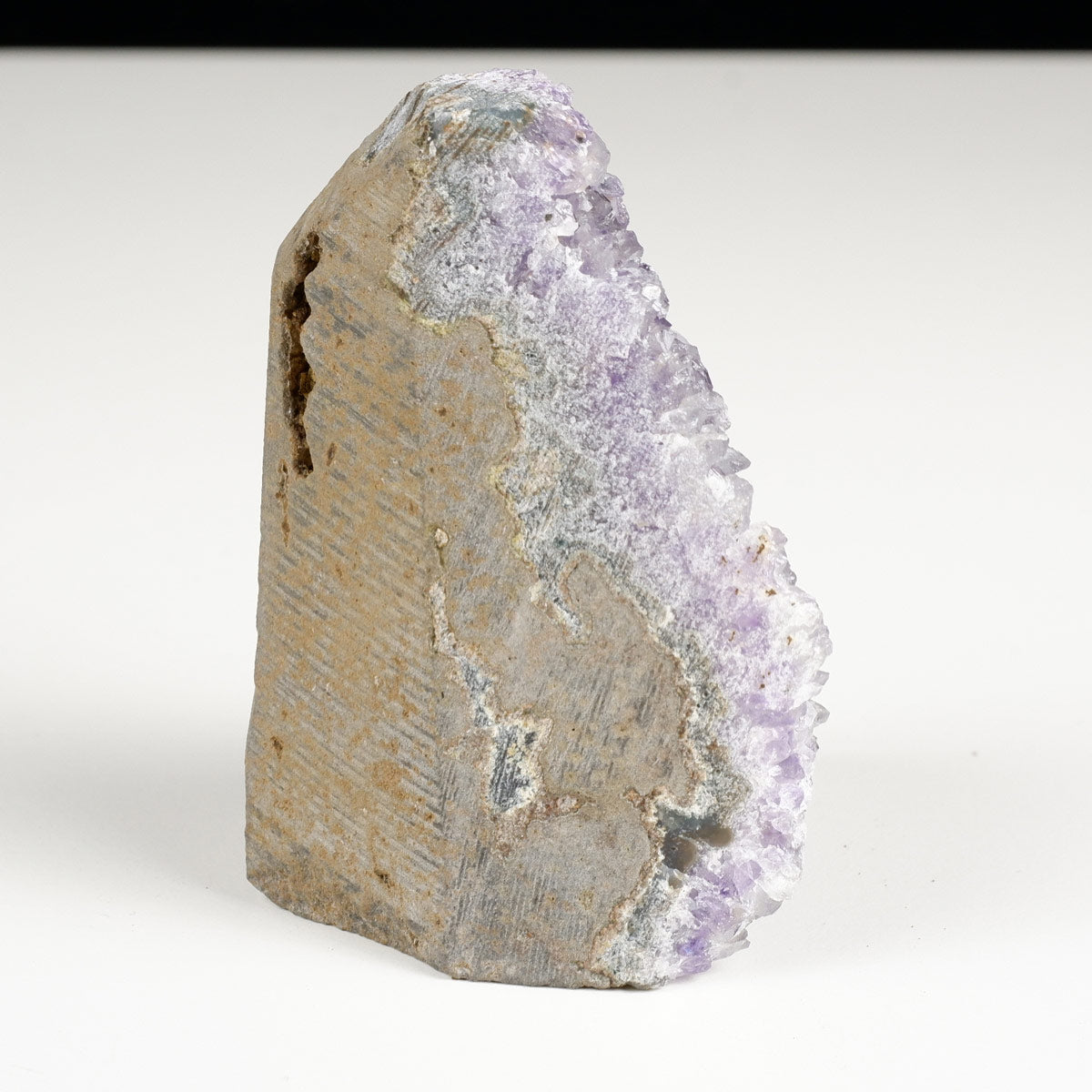 アメジスト クラスター ウルグアイ産 アメシスト 原石 一点物  182-5566