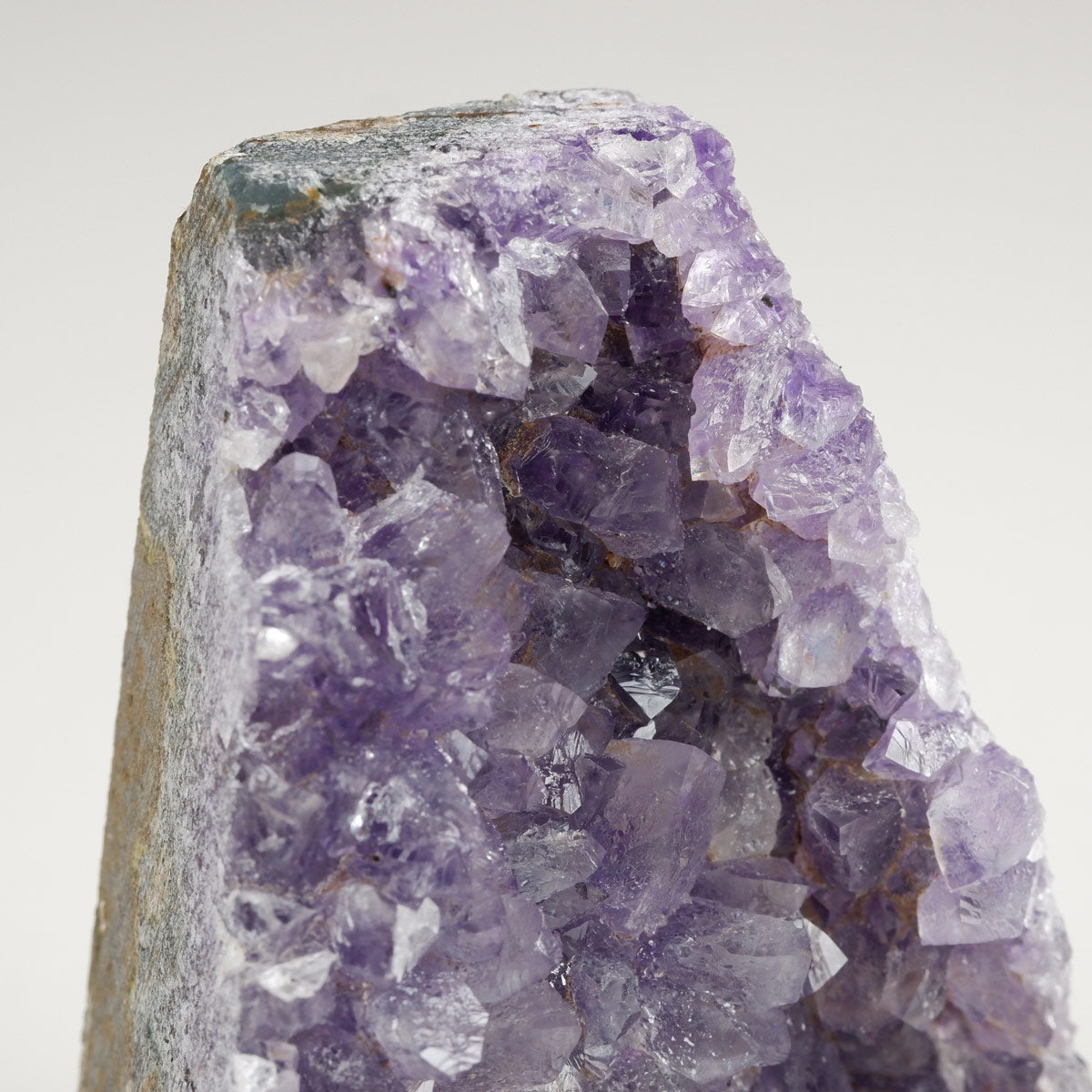 アメジスト クラスター ウルグアイ産 アメシスト 原石 一点物  182-5566