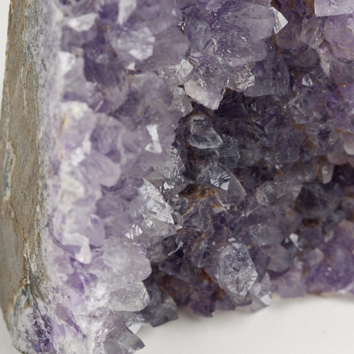 アメジスト クラスター ウルグアイ産 アメシスト 原石 一点物  182-5566