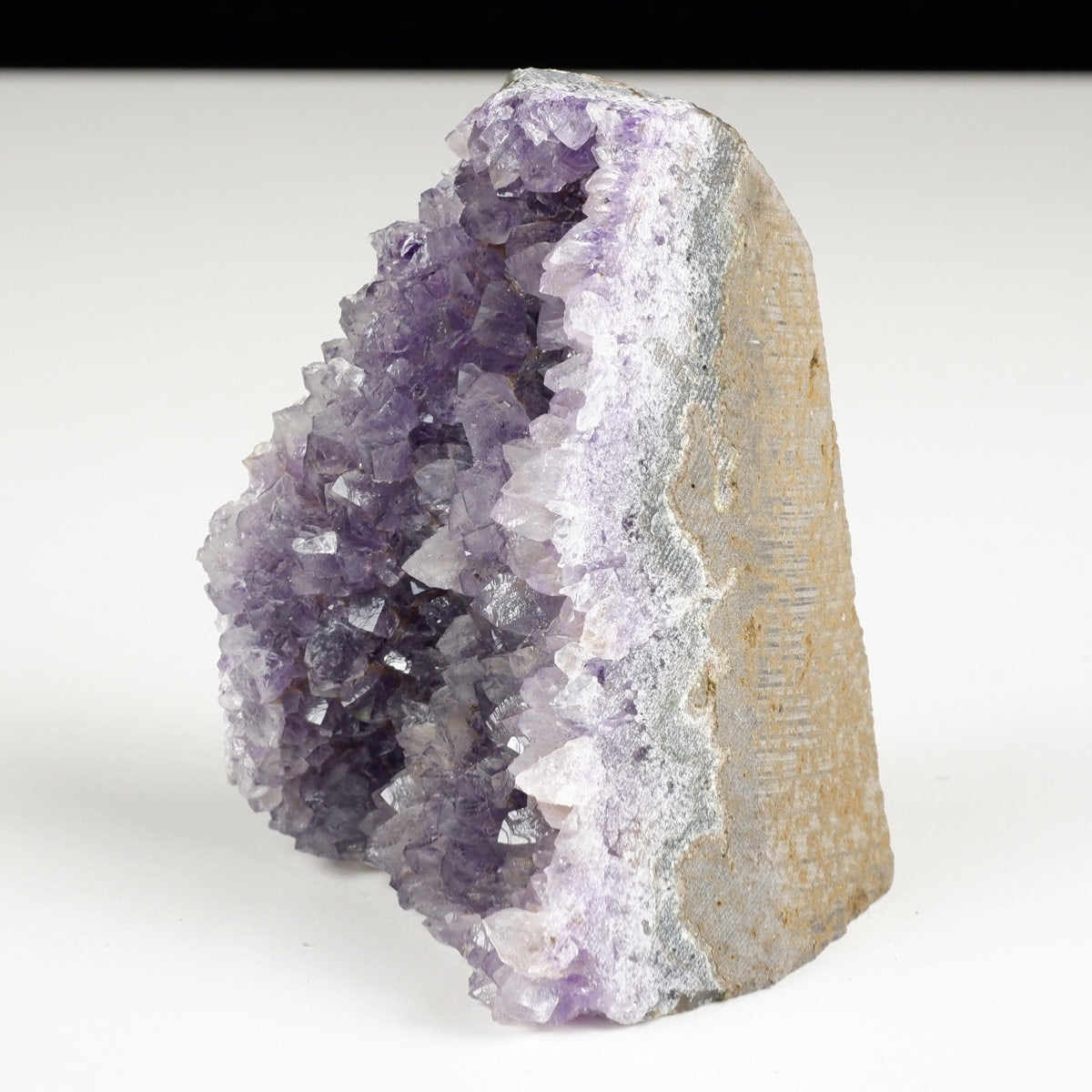 アメジスト クラスター ウルグアイ産 アメシスト 原石 一点物  182-5566