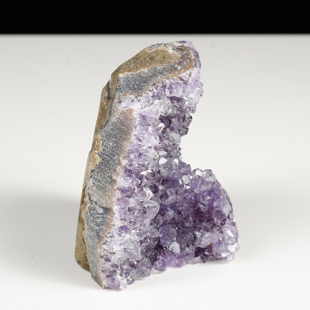アメジスト クラスター ウルグアイ産 アメシスト 原石 一点物  182-5590
