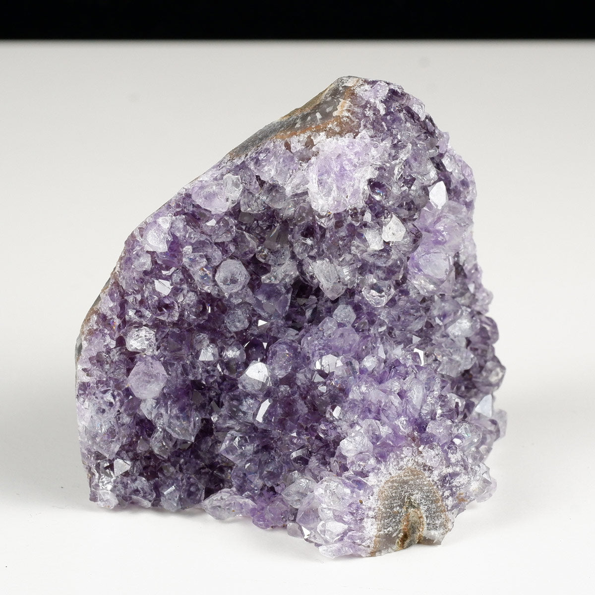 アメジスト クラスター ウルグアイ産 アメシスト 原石 一点物  182-5590