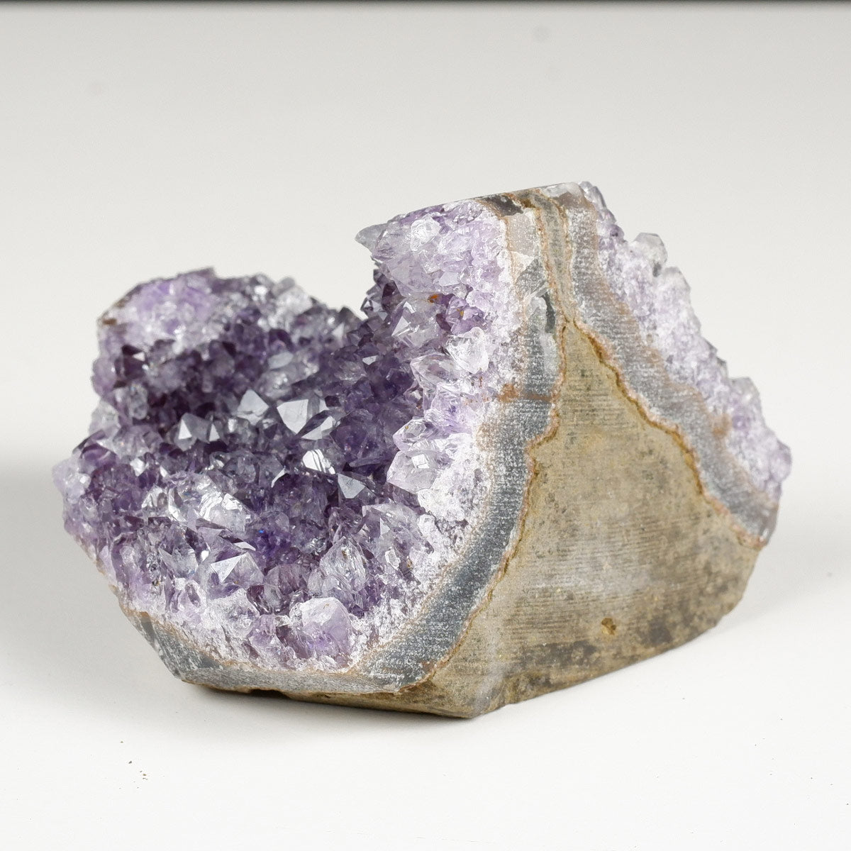 アメジスト クラスター ウルグアイ産 アメシスト 原石 一点物  182-5590